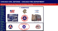 Desktop Screenshot of chicagofd.org